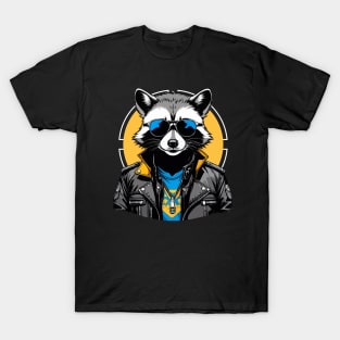 Cool Racoon T-Shirt